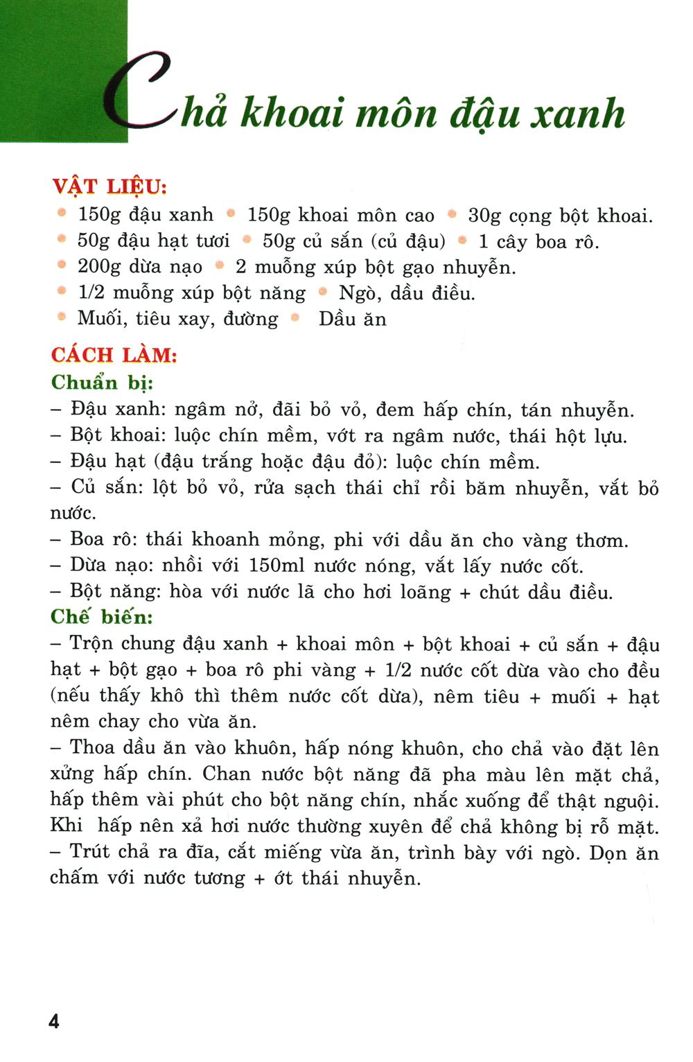 Món Chay Đãi Khách