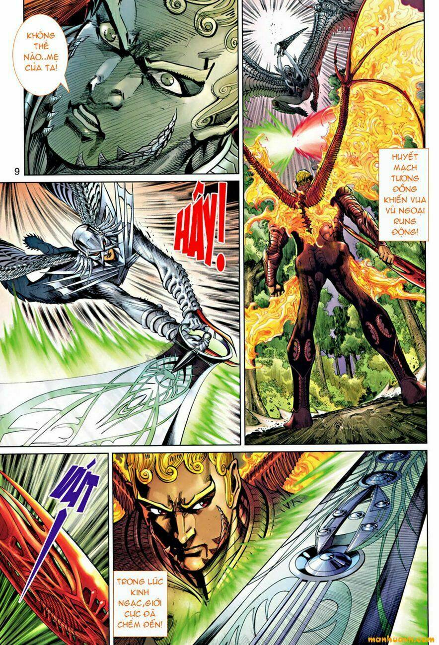 thần binh 4 chapter 71 9