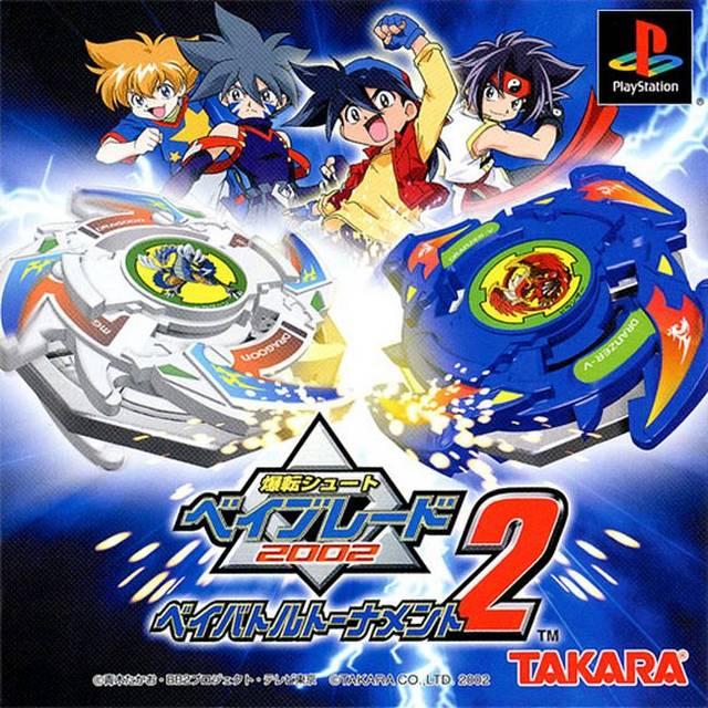 Đĩa Game Bakuten Shoot Beyblade 2002: Bey Battle Tournament 2 PS1