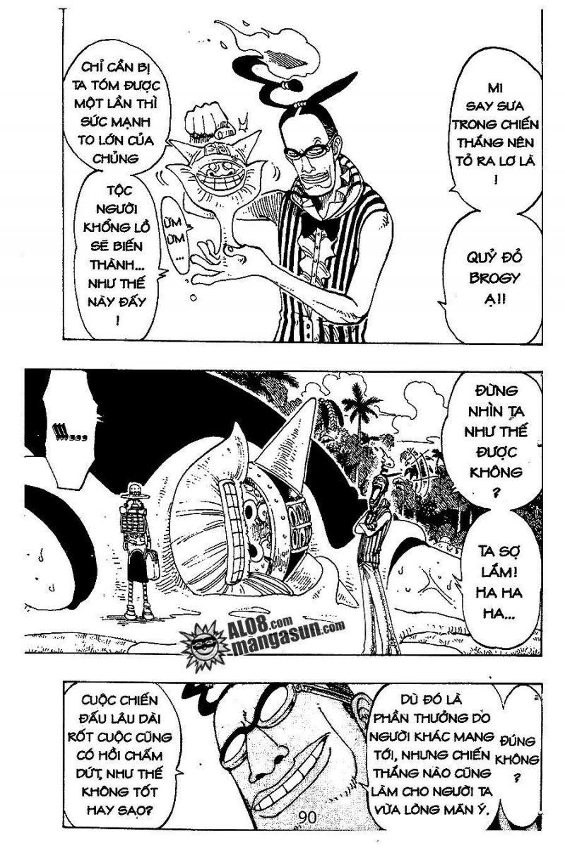 đảo hải tặc - one piece chapter 121 8