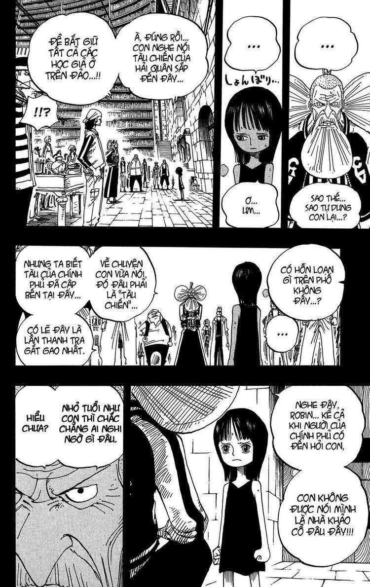 đảo hải tặc - one piece chapter 394 3