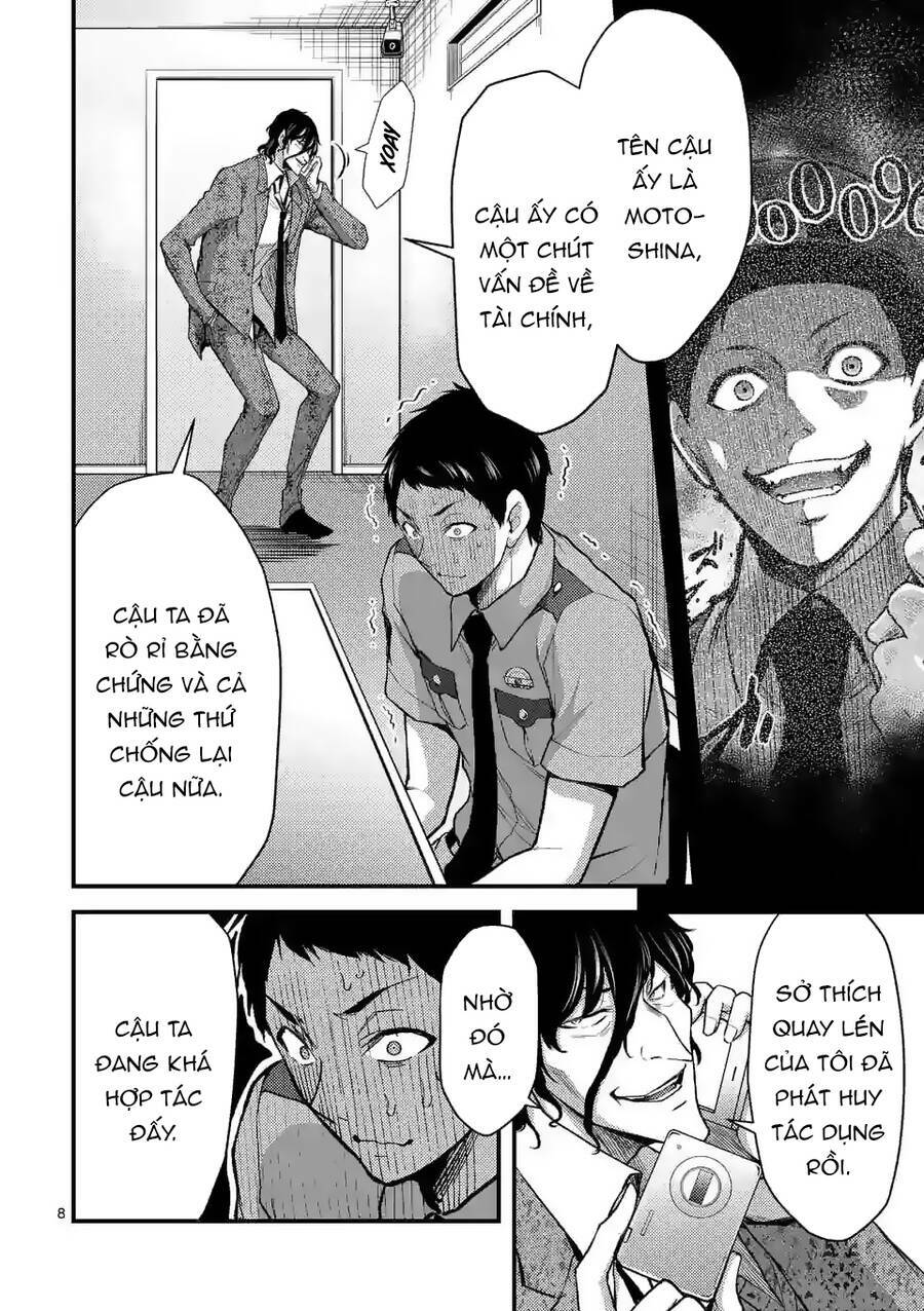 anh đào tẩm độc chapter 24.1 9