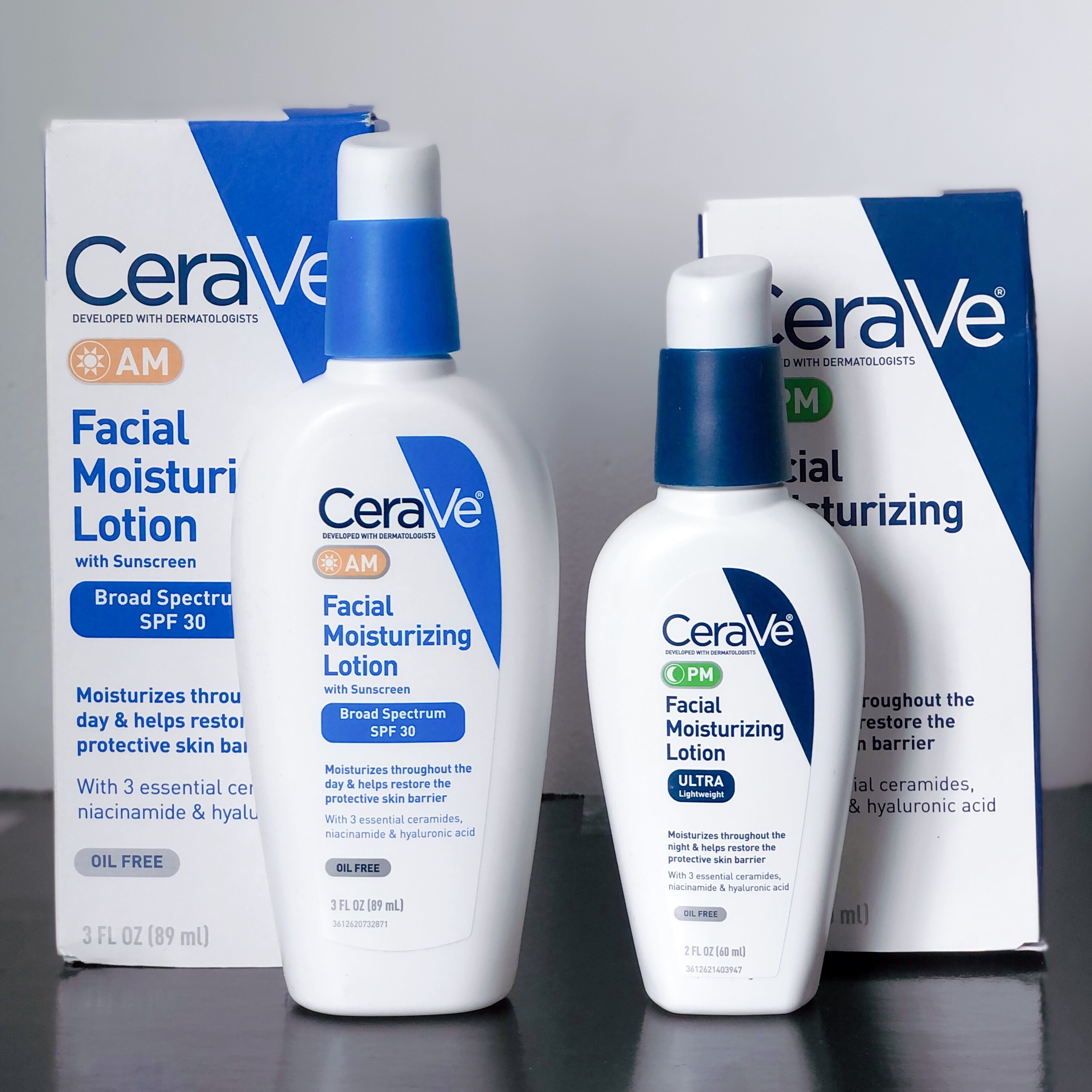 Kem dưỡng ẩm ban ngày Cerave CeraVe AM Facial Moisturizing Lotion