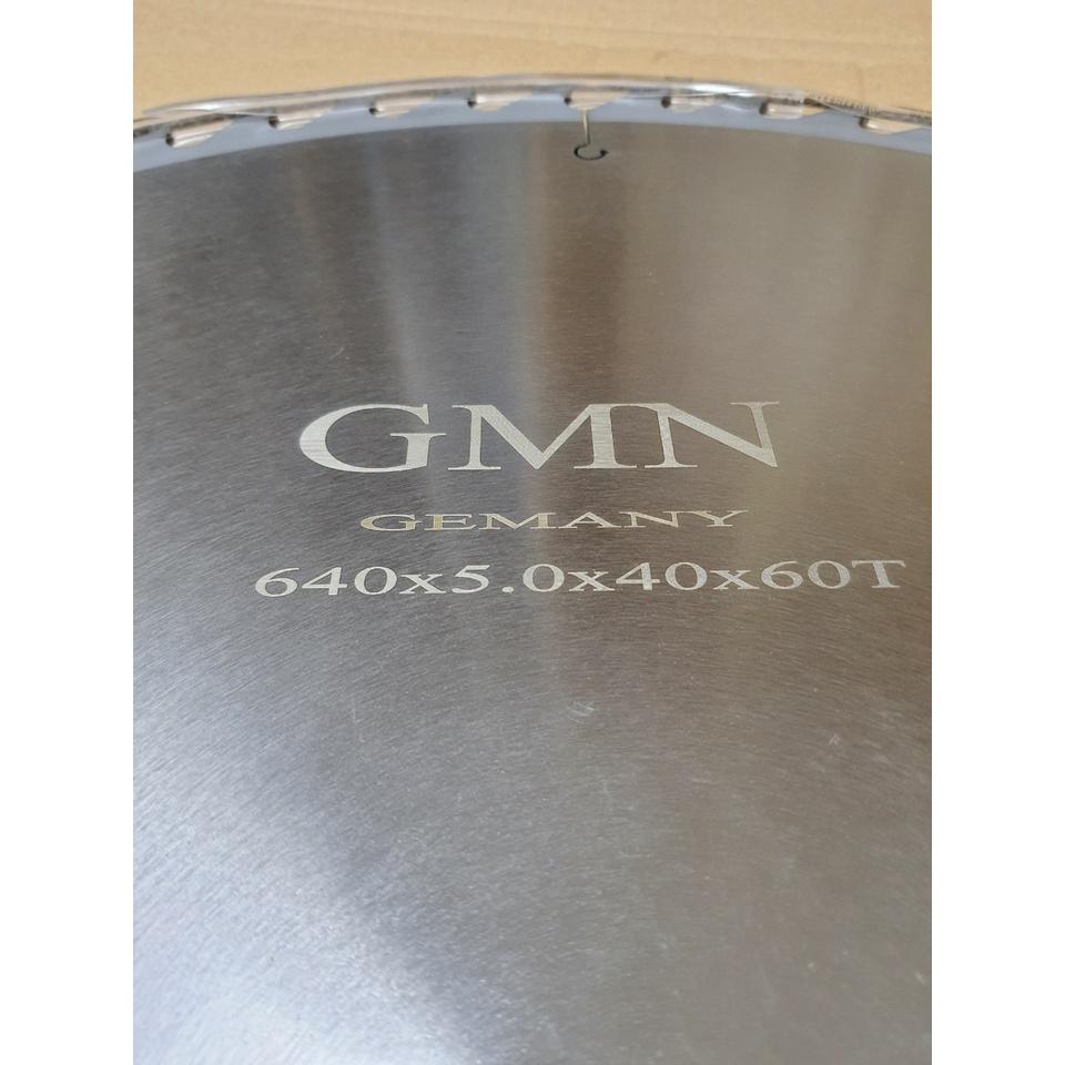 Lưỡi Cưa cắt gỗ tròn GMN 640*5.0*30-75*60Z