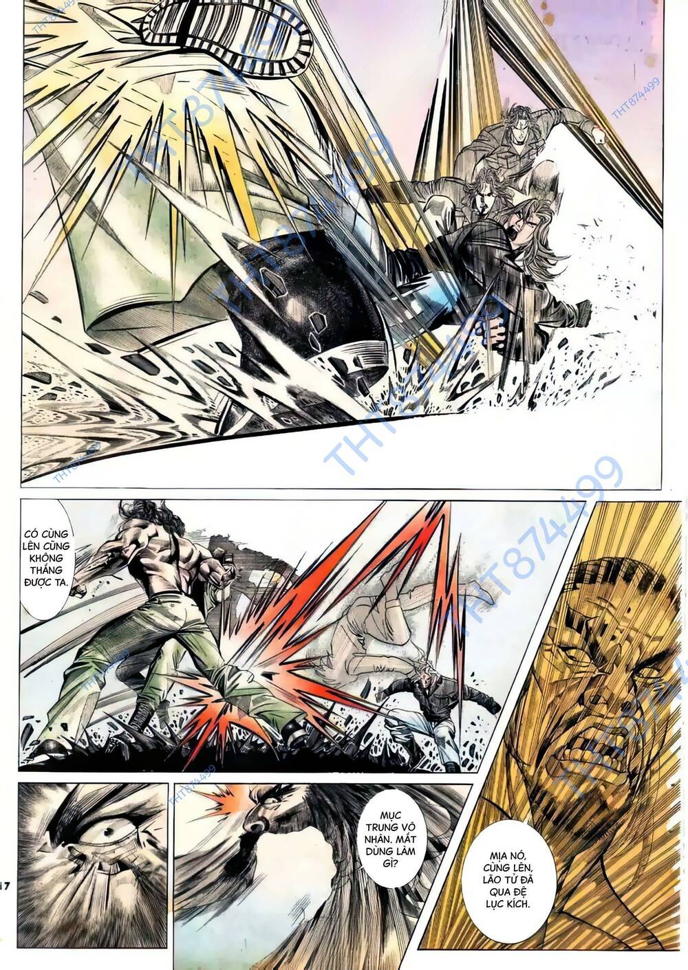 hắc báo liệt truyện chapter 316 22