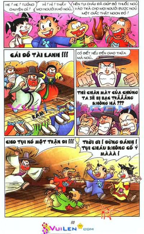 thần đồng đất việt chapter 142 81