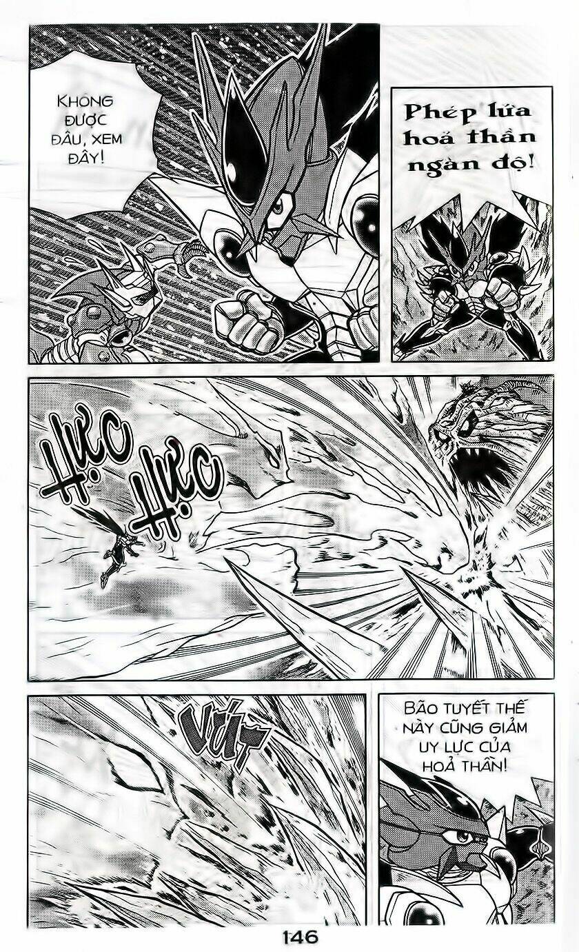 hiệp sĩ giấy - origami fighter chapter 43 30