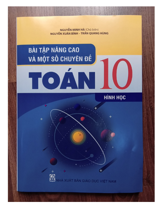 Sách - Bài tập nâng cao và một số chuyên đề toán 10 hình học