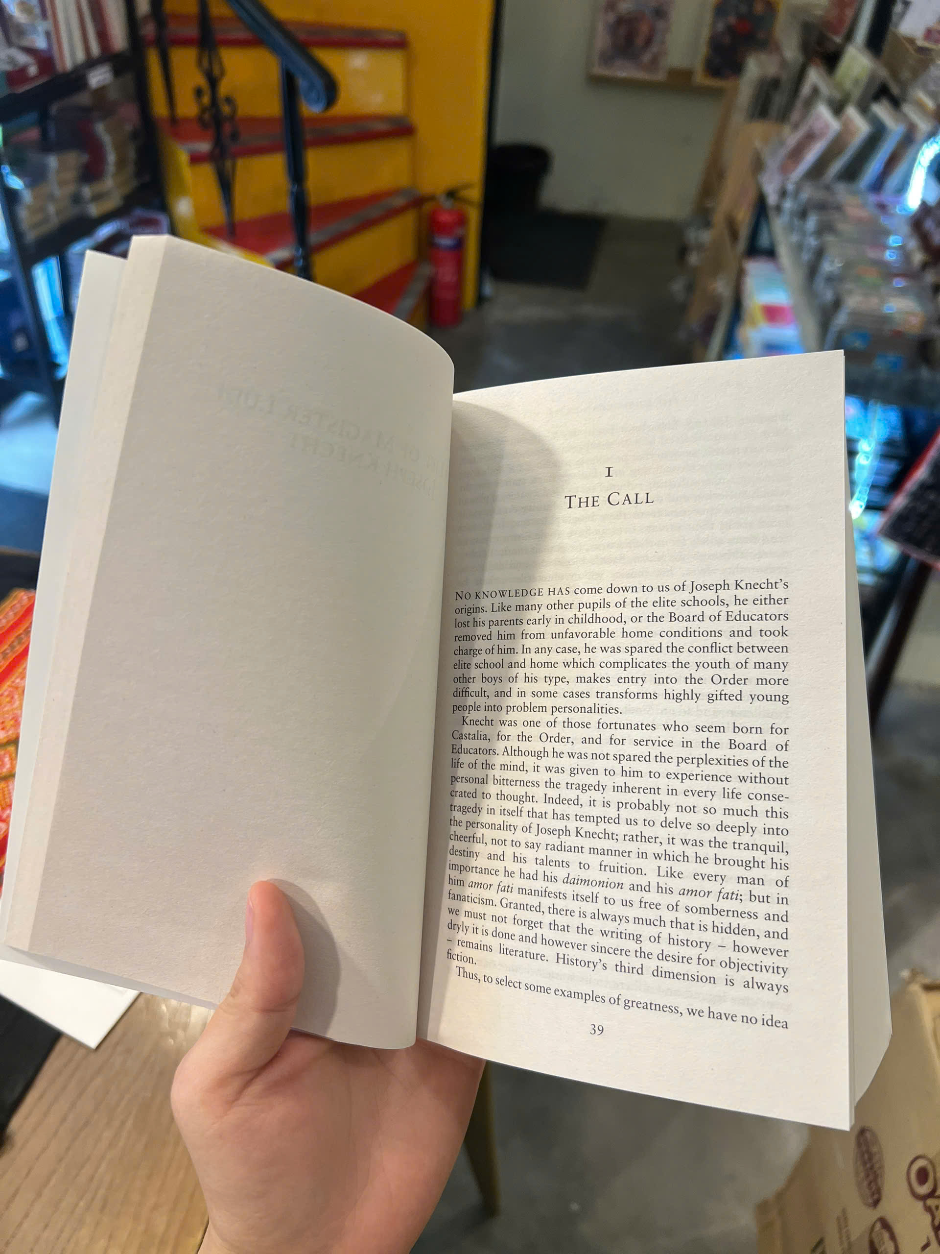 Sách - The Glass Bead Game by Hermann Hesse | Classics / Literature / Ngoại văn Nhập khẩu UK