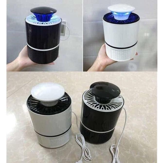 Đèn Bắt Muỗi, Hình Trụ, Cắm Cổng USB Thông Minh