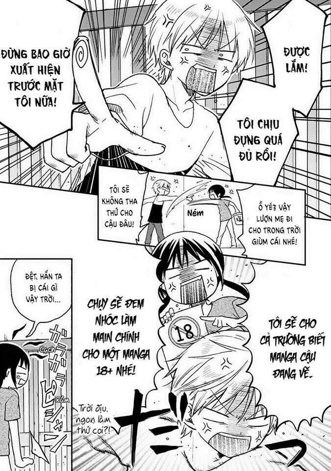 kaichou-kun no shimobe chapter 16 6