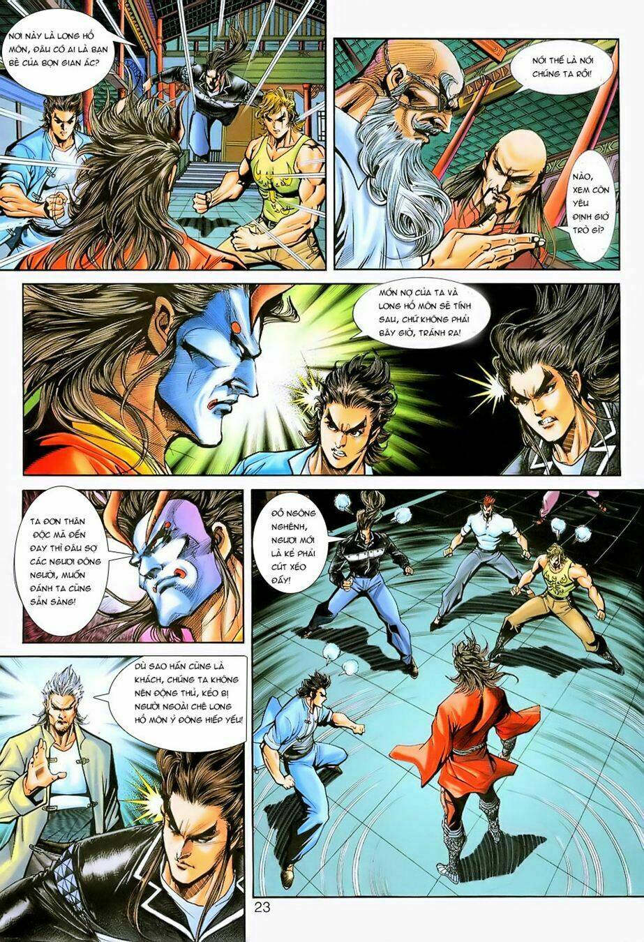 tân tác long hổ môn chapter 223 21