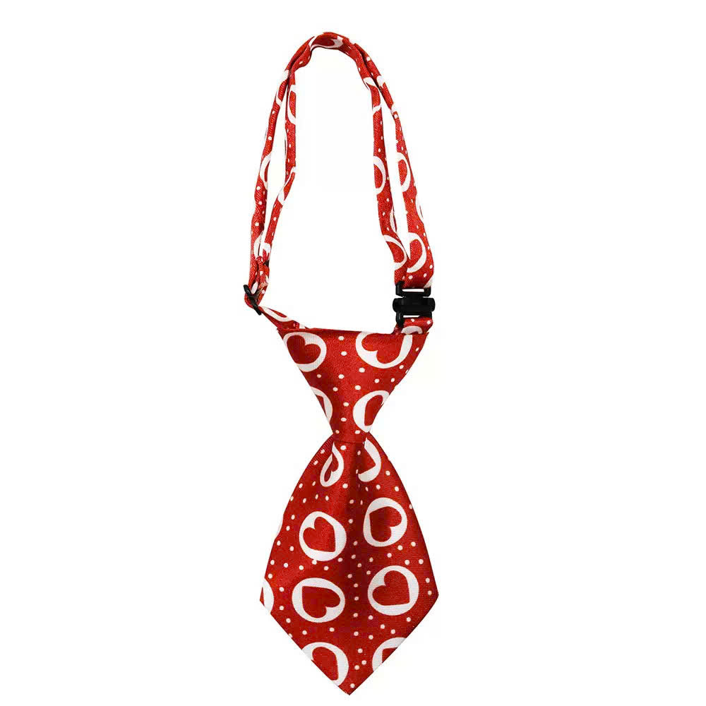 VÒNG CỔ THÚ CƯNG CÀ VẠT THÚ CƯNG CÀ VẠT CHÓ MÈO DỄ THƯƠNG VALENTINE SIZE 22-45CM MÃ 15 CHO THÚ CƯNG CHÓ MÈO