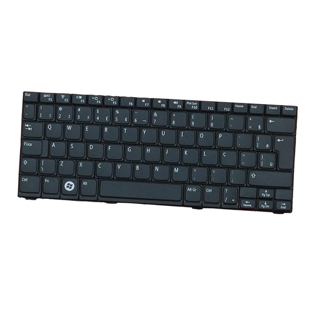 Replacement Portuguese Portable Keyboard For Inspiron Mini 10 1012 10 1014 10 1018, Black