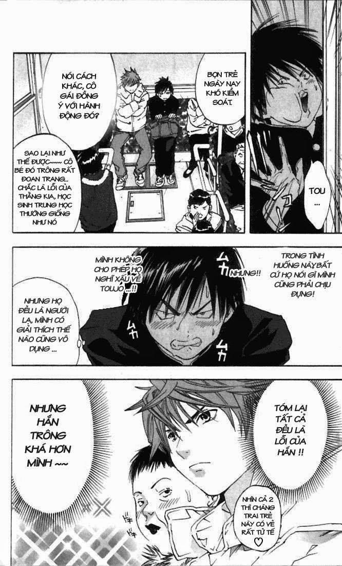 quần lót dâu tây - east side story chapter 46 6