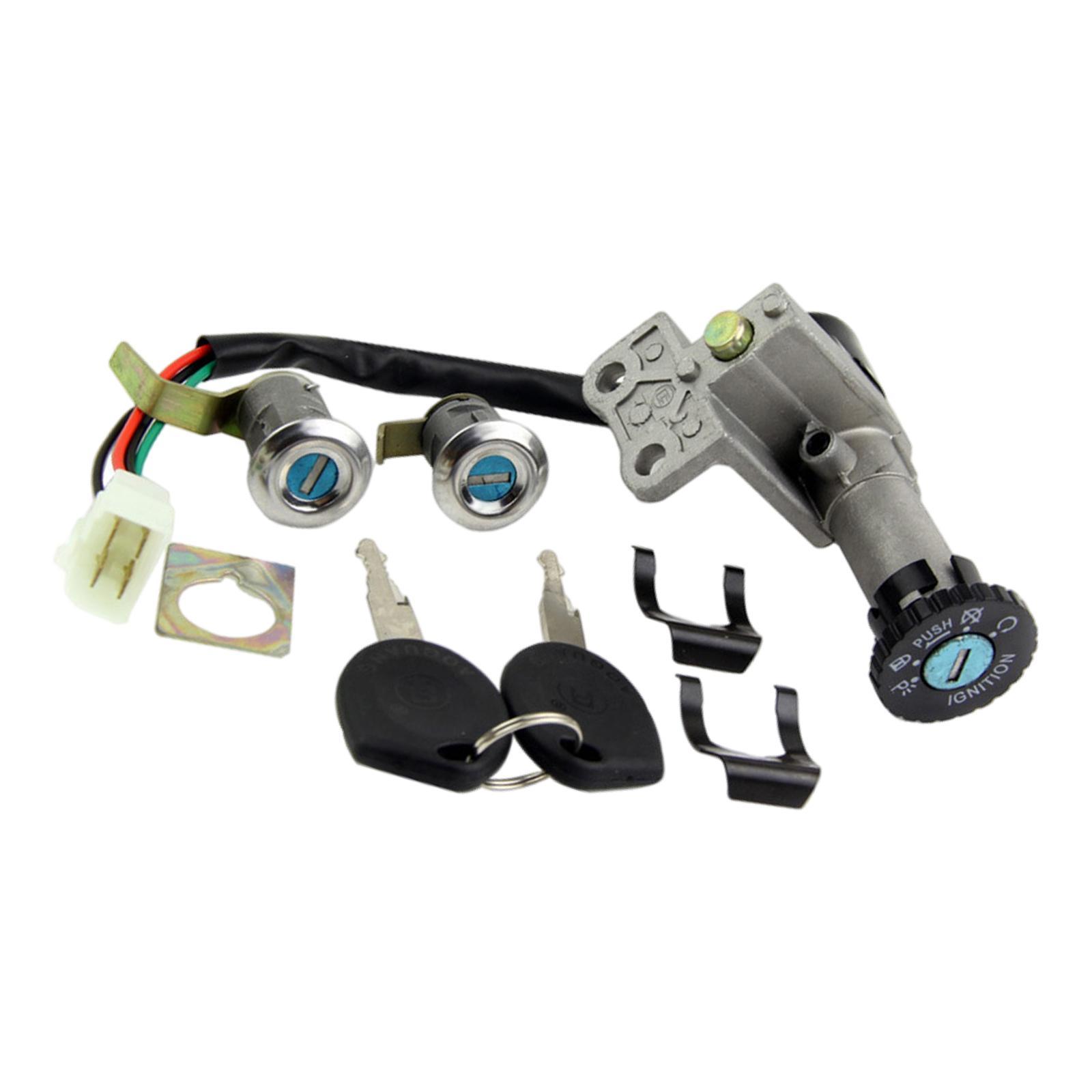 Ignition Switch Key Set New Starter  for Gy6 150Cc 125Cc