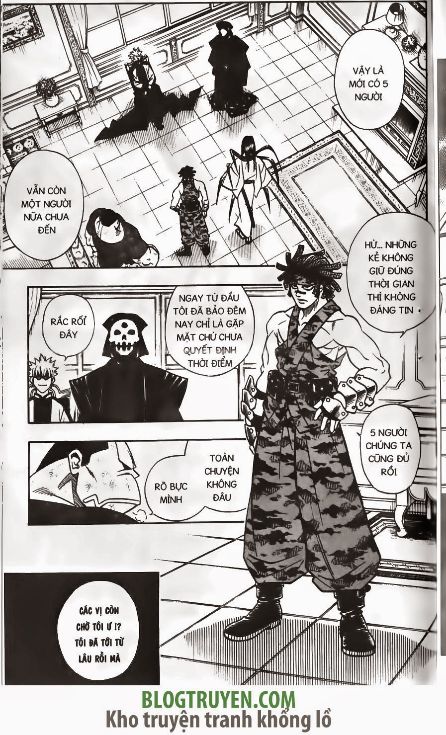 lãng khách kenshin bản nét (2019) chapter 156 4