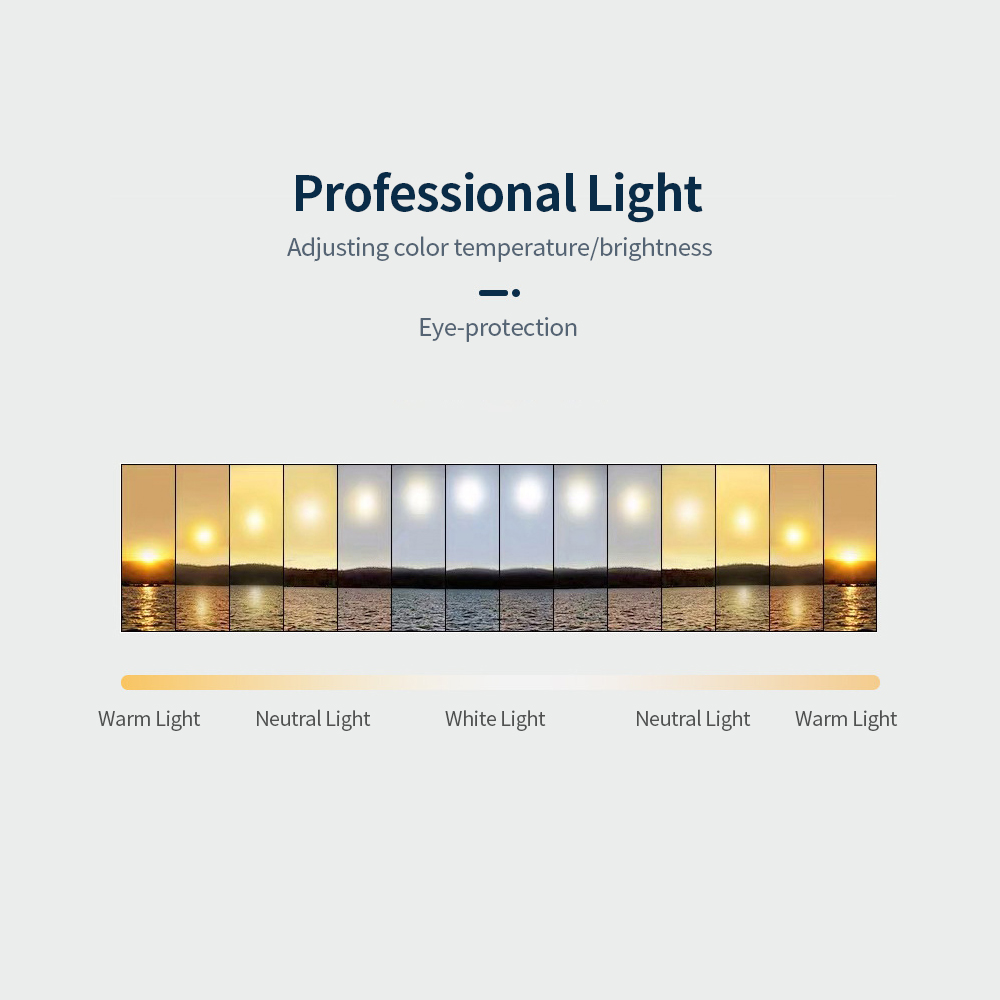 Đèn Vòng LED Chụp Ảnh 8 Inch Để Bàn Có Chân Thay Thế Phích Cắm USB Cho Quay Trực Tiếp Youtube Tik Tok