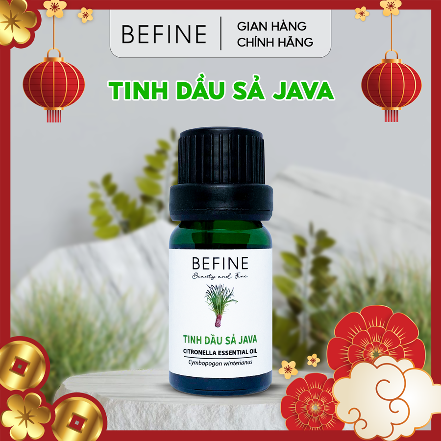 Tinh dầu sả java Befine đuổi muỗi an toàn