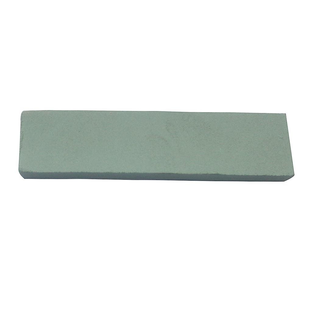 Coarse Whetstone Flattening Stone for Surface Levelling Green 10x2.5x1cm