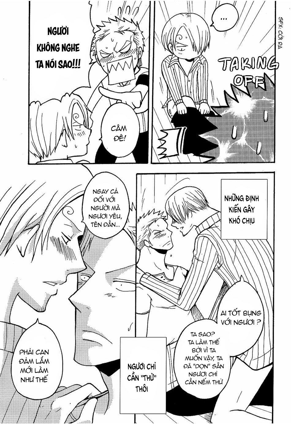 zosan doujinshi - one piece chapter 14 22