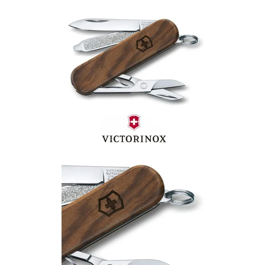 Dao đa năng VICTORINOX Classic SD wood 0.6221.63  (58 mm) – Hãng phân phối chính thức