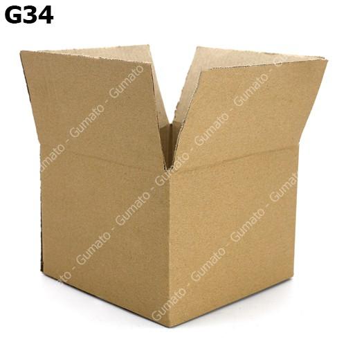 Hộp giấy P46 size 20x20x15 cm, thùng carton gói hàng Everest