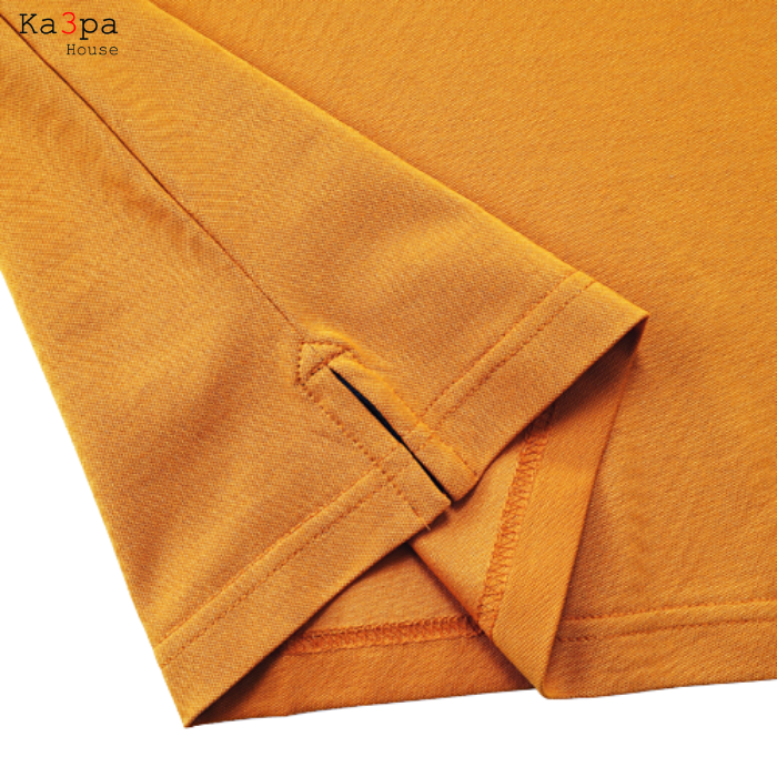 Áo Thun Polo Casual GUMAN Orange Yellow GOY116