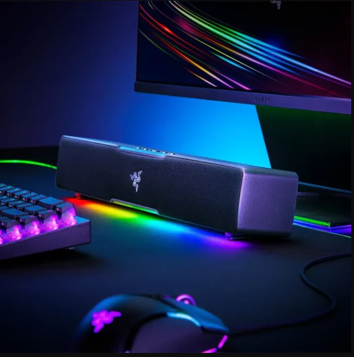 Loa Razer Leviathan V2 X-PC Gaming Sound Bar_RZ05-04280100-R3M1 - Hàng chính hãng