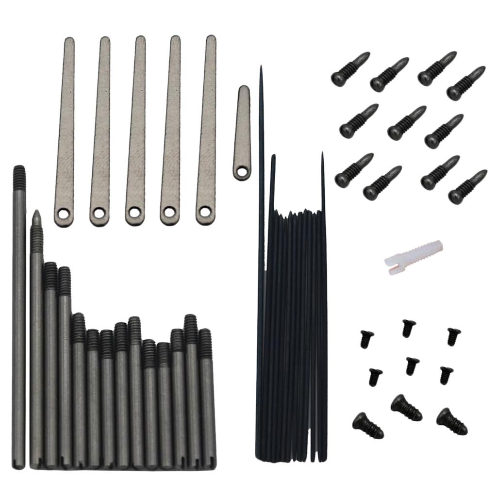 Instrument Repair Part Screw 7 Set for Clarinet Maintenance Replacement Part
