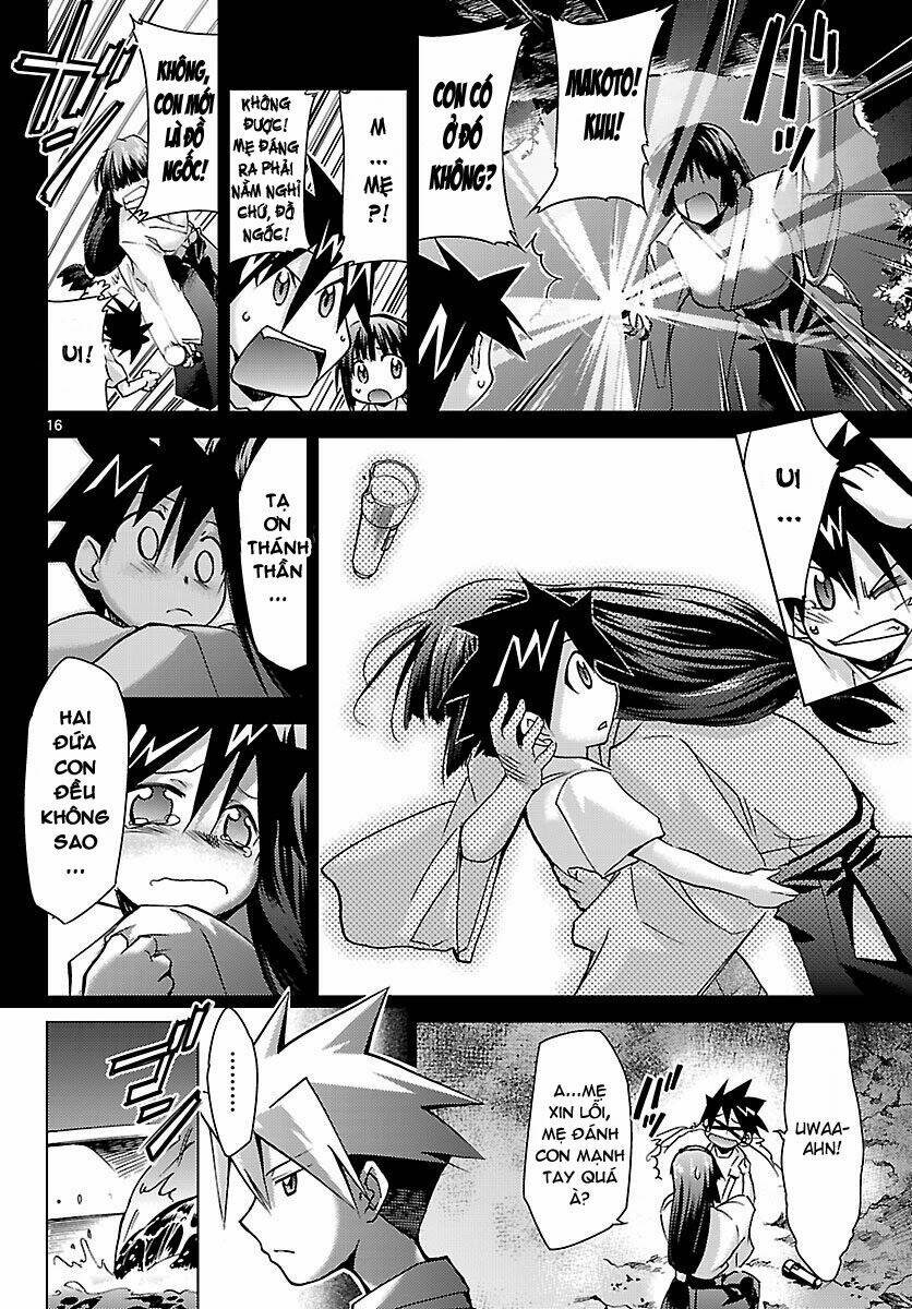 choudokyuu shoujo 4946 chapter 16 16