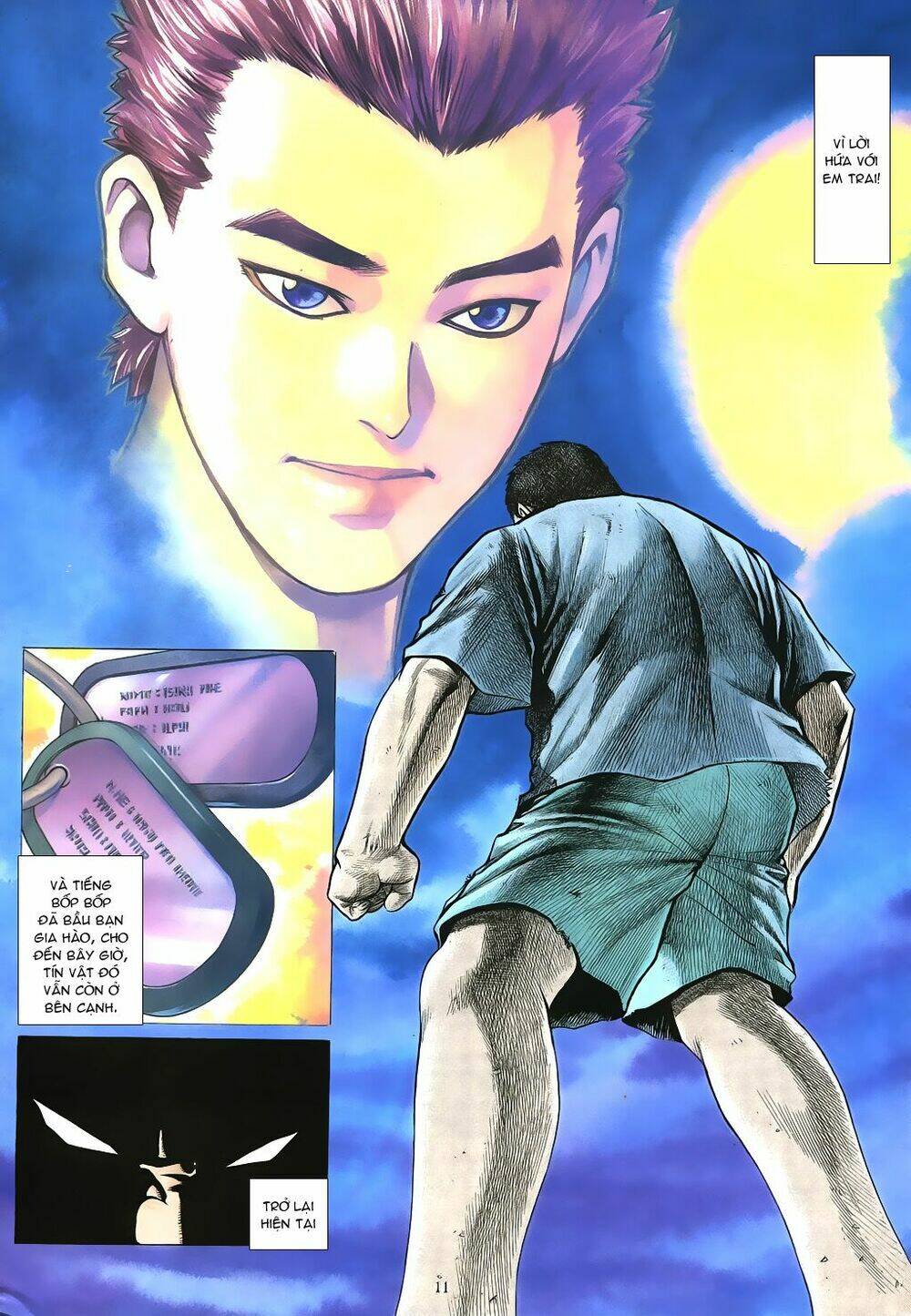 mạt nhật chiến lang chapter 50 11