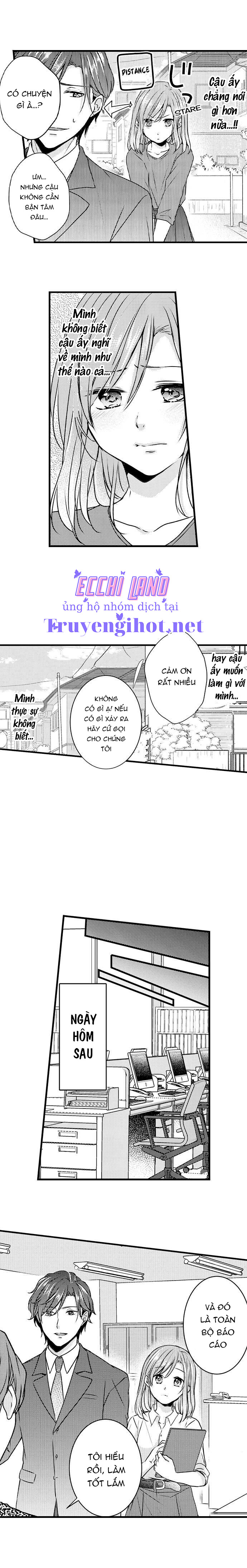 bị trêu đùa bởi tên đầu gấu trường cũ chapter 8.2 3