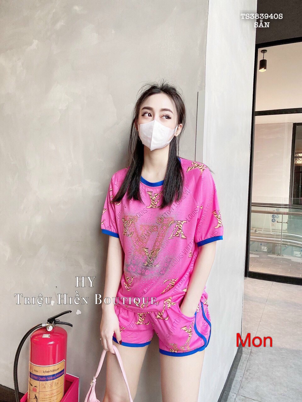 Bộ Đồ Thun Cotton Quần Ngắn