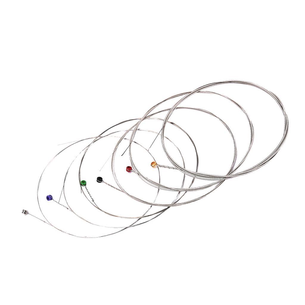 6pcs Electric Guitar Strings Set