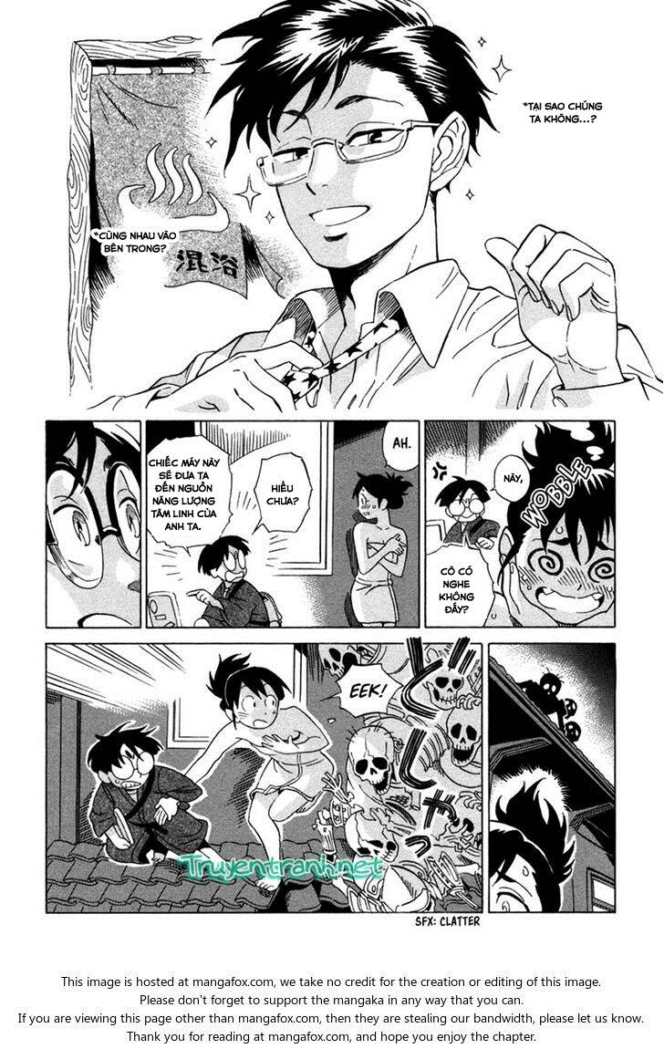 cô gái trừ ma chapter 3 7