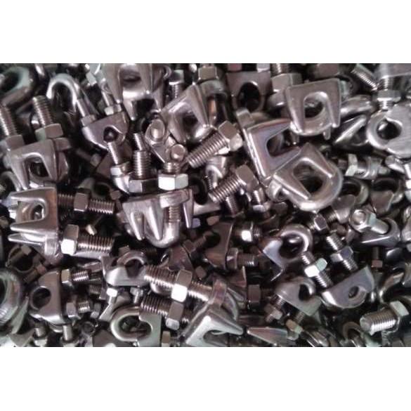 10 Cóc khóa dây cáp phi 4mm cáp thép giá sỉ