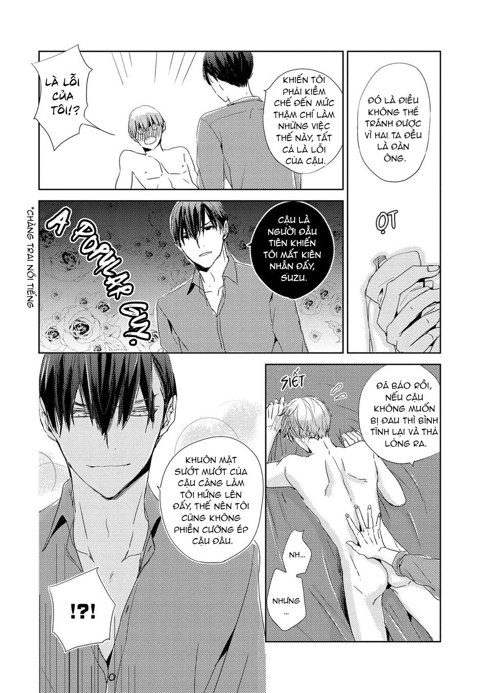 cậu bạn trai tính cách kì quái của suzu-kun chapter 5 4