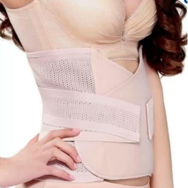 Đai Nịt Bụng - Gen Bụng Kép Định Hình Eo Thon