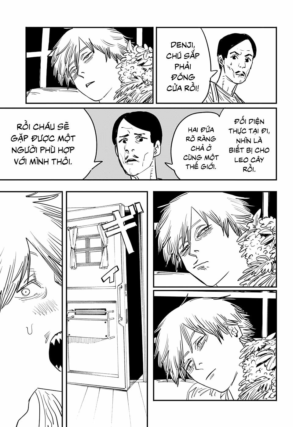 chainsaw man - thợ săn quỷ chapter 52 17