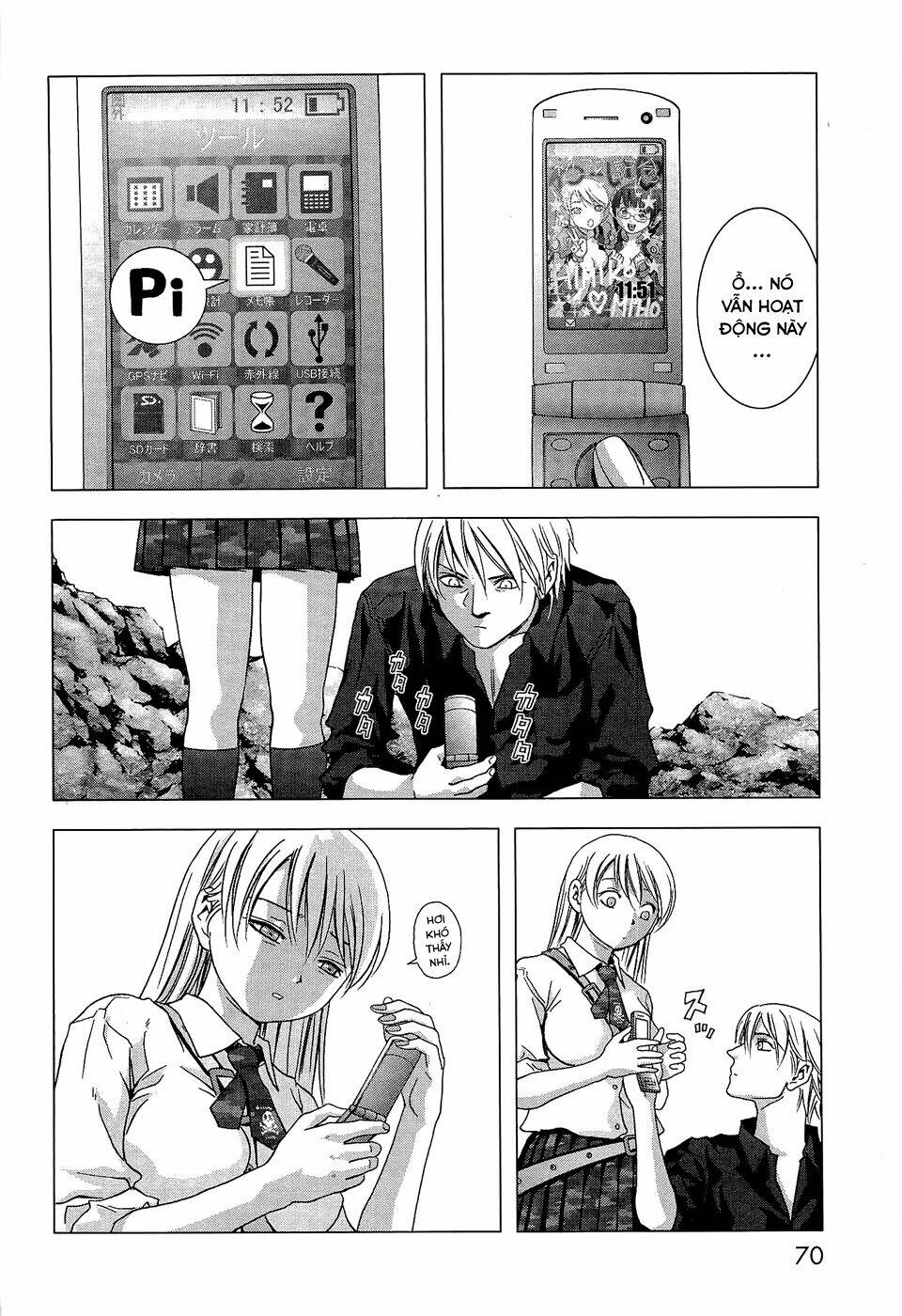 cuộc chiến sinh tồn chapter 55 20