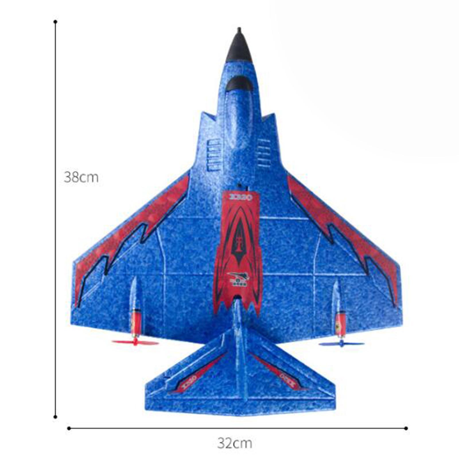 LED RC Airplane Aircraft Fan Blade Channel Mini for Beginners Kids Boys