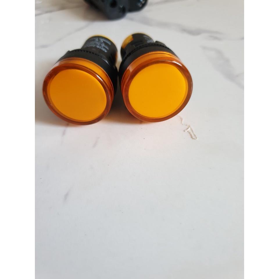 Đèn báo pha phi 22 đỏ, vàng,xanh