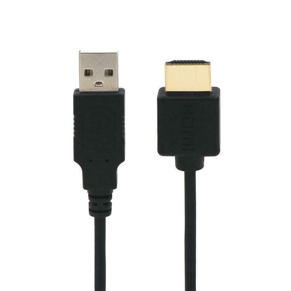 Thiết bị thông minh Máy tính xách tay cáp điện tương thích HDMI Cáp HDMI tương thích với Cáp nguồn USB USB sang cáp tương thích HDMI