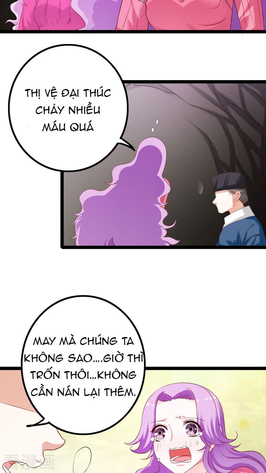 hoàng hậu của trẫm là võ lâm minh chủ chapter 38 40