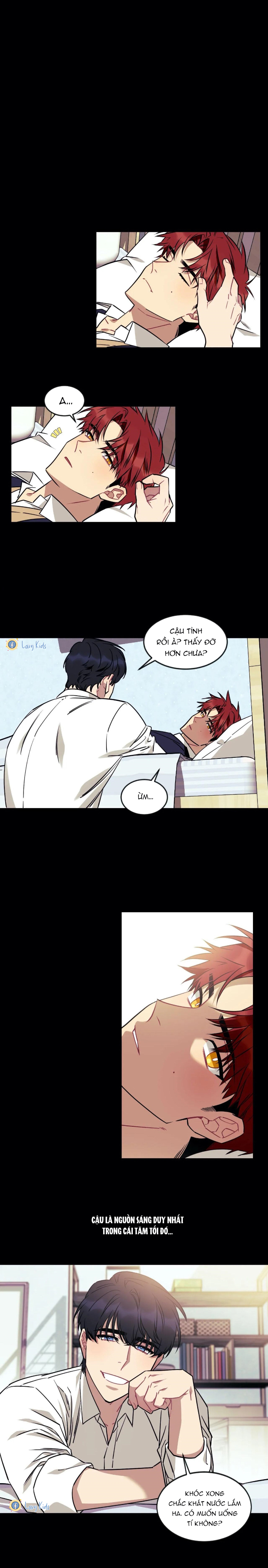 điều ước của cậu là mệnh lệnh của tớ chapter 13 16