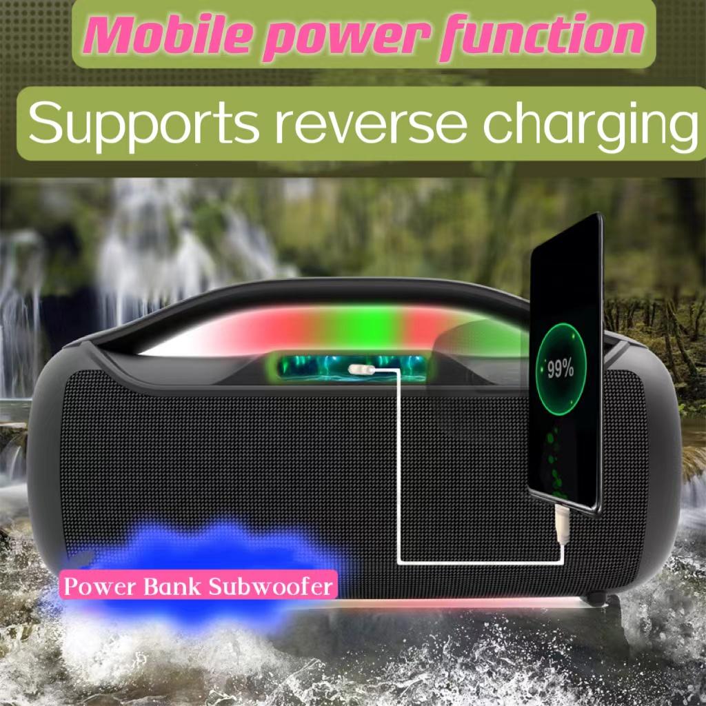 Loa bluetooth không dây công suất cao