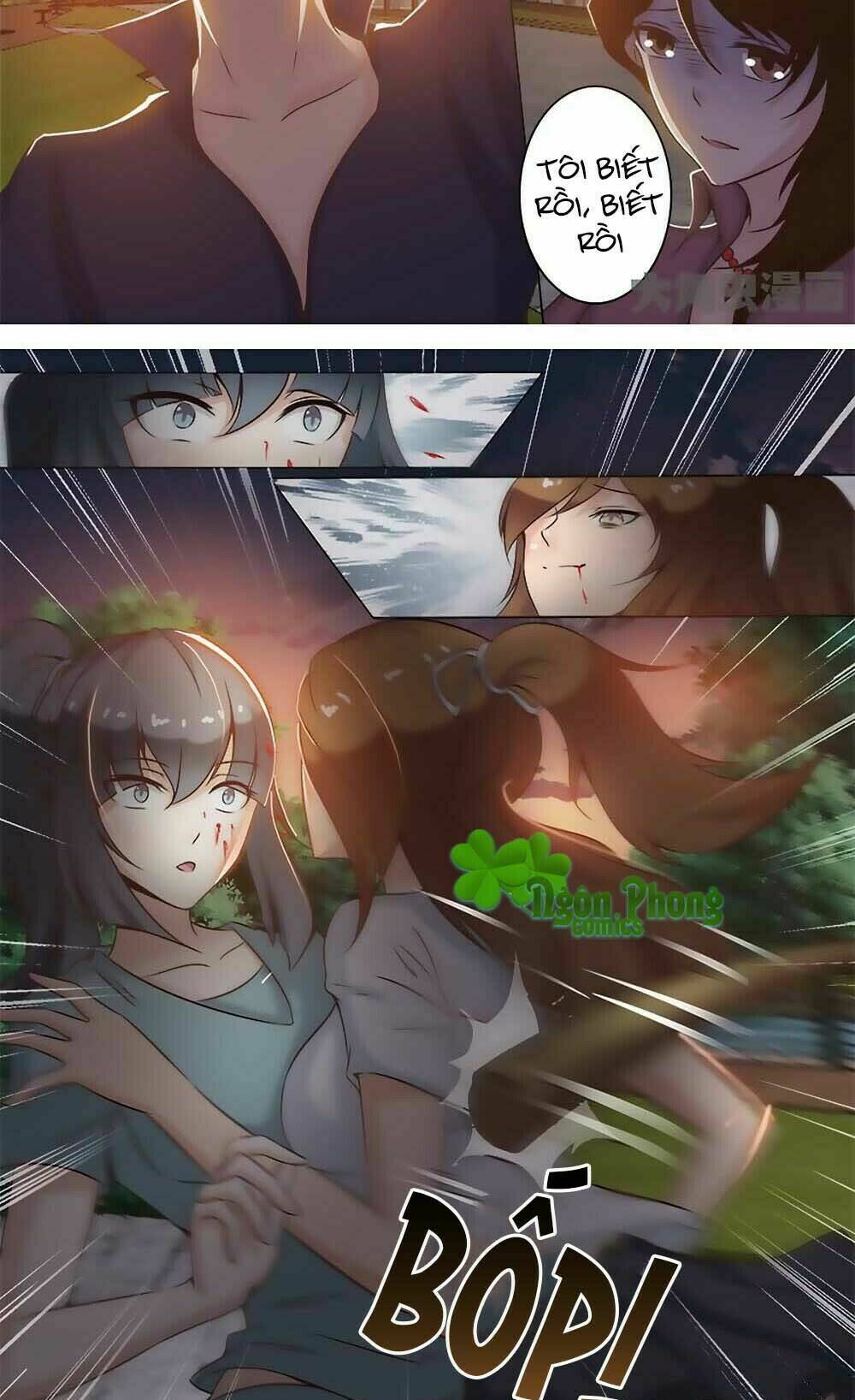 yêu phải bạn trai thế thân chapter 8 3