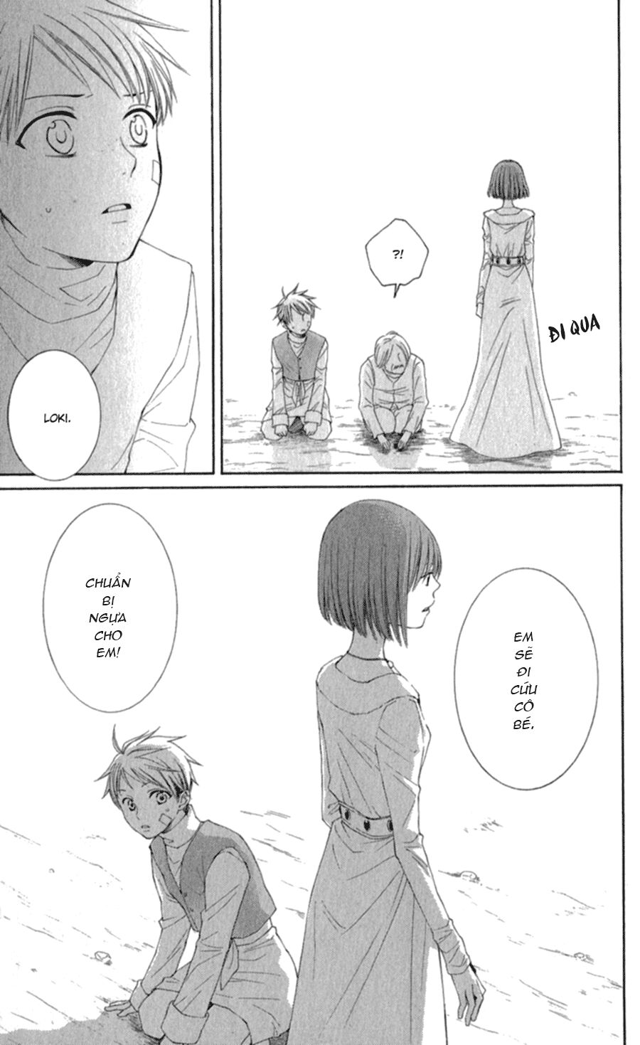 bình minh arcana chapter 40 36