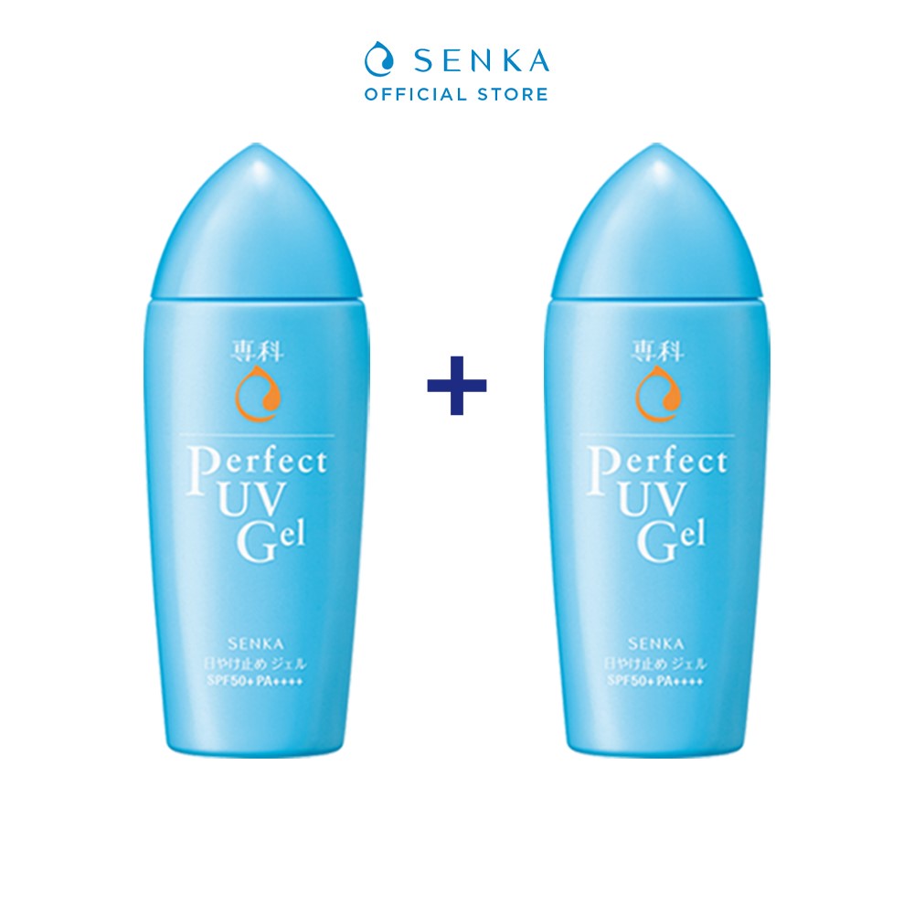 [MUA 1 TẶNG 1] Gel sữa chống nắng Senka Perfect UV Gel 80ml